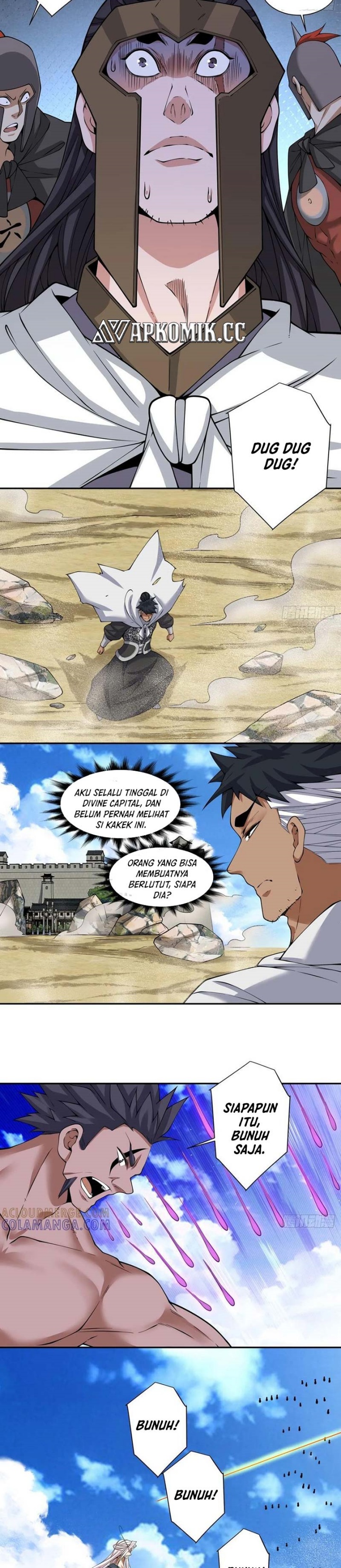 My Disciples Are All Big Villains Chapter 393 Bahasa Indonesia