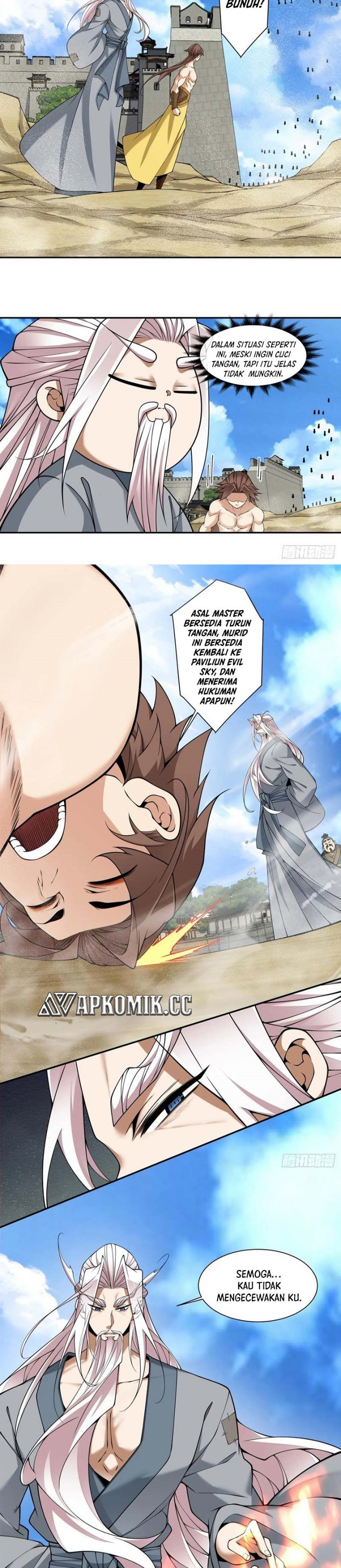 My Disciples Are All Big Villains Chapter 393 Bahasa Indonesia