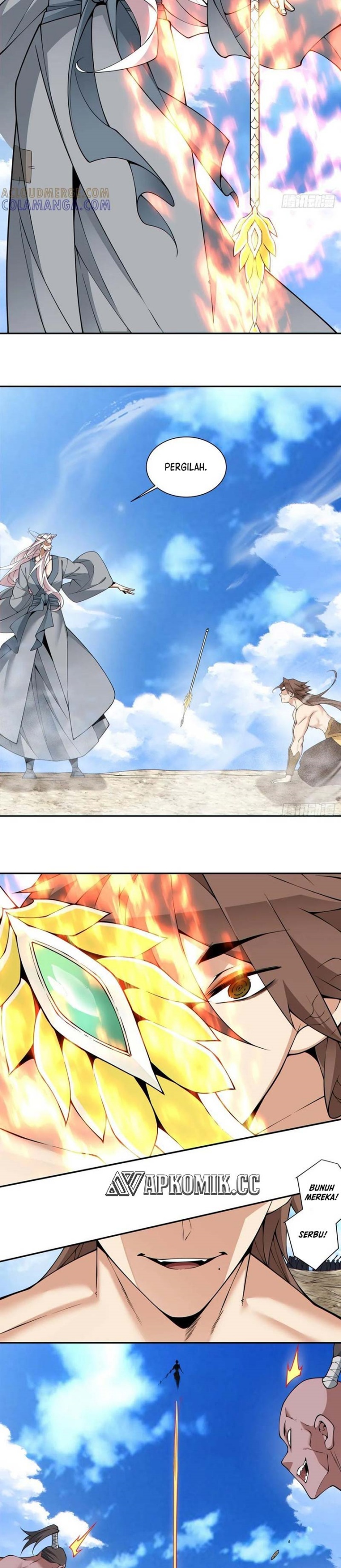 My Disciples Are All Big Villains Chapter 393 Bahasa Indonesia