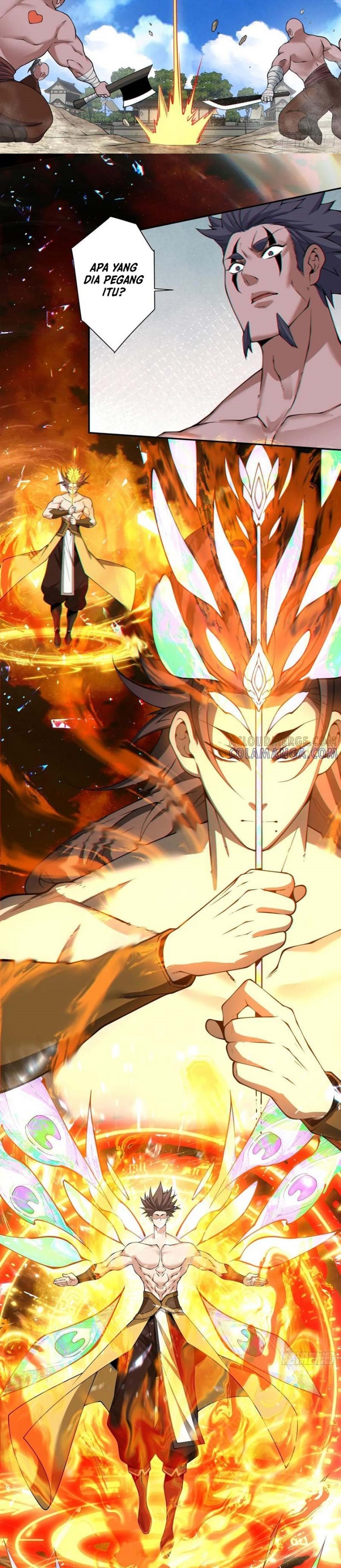 My Disciples Are All Big Villains Chapter 393 Bahasa Indonesia