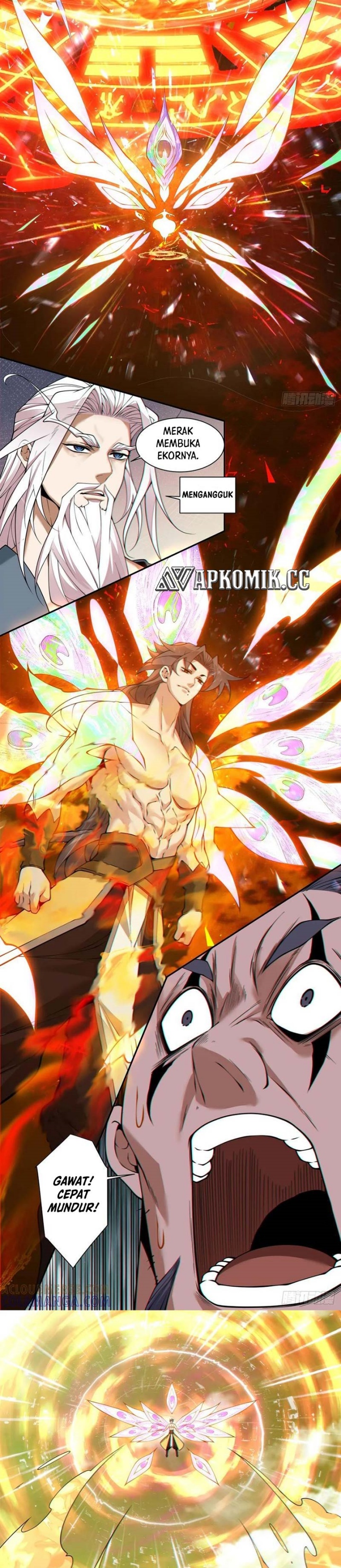 My Disciples Are All Big Villains Chapter 393 Bahasa Indonesia