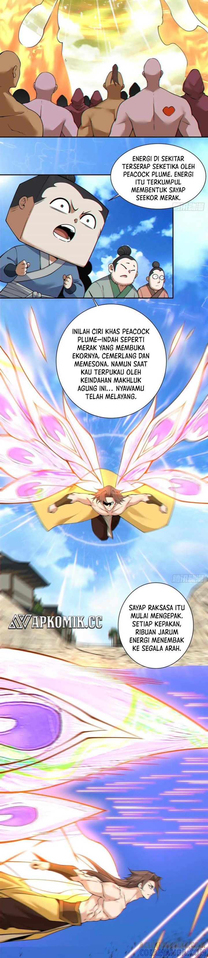 My Disciples Are All Big Villains Chapter 393 Bahasa Indonesia