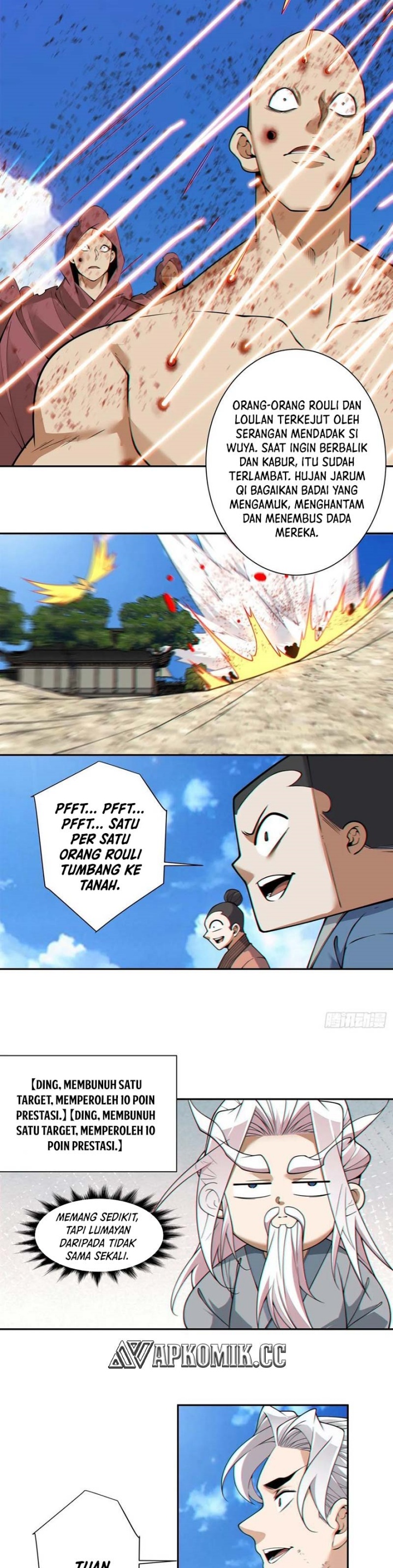 My Disciples Are All Big Villains Chapter 393 Bahasa Indonesia