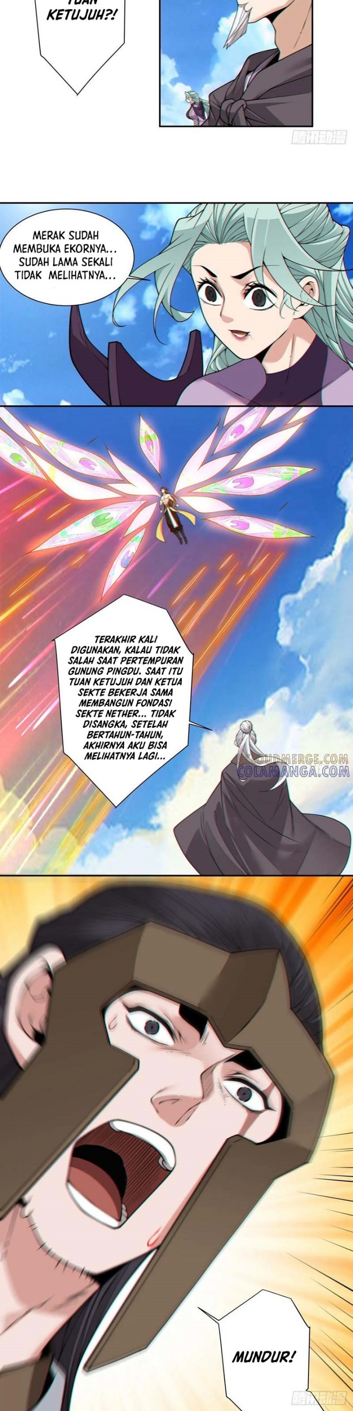 My Disciples Are All Big Villains Chapter 393 Bahasa Indonesia