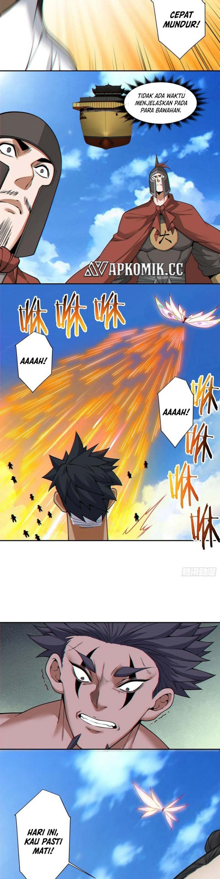 My Disciples Are All Big Villains Chapter 393 Bahasa Indonesia