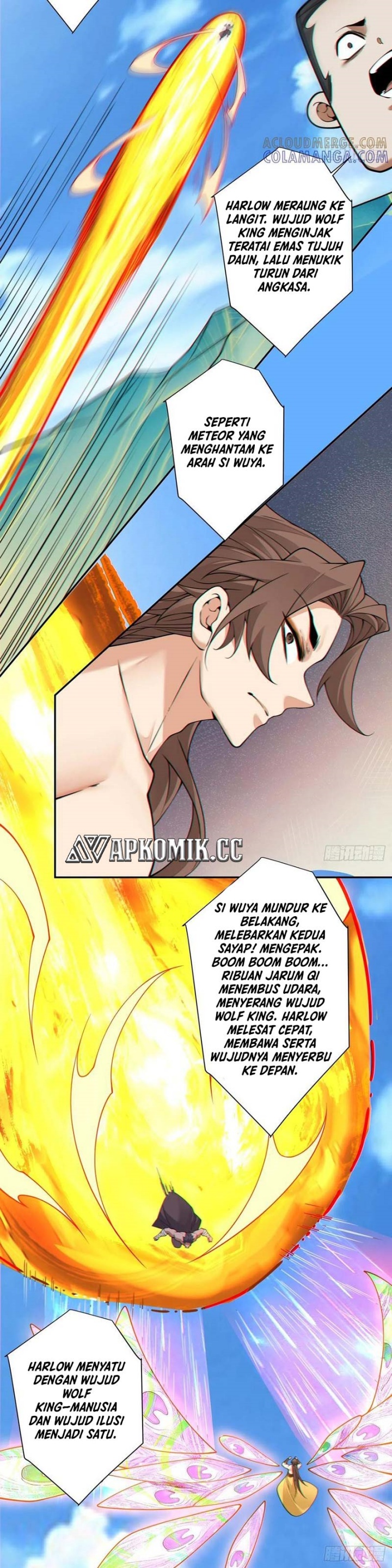My Disciples Are All Big Villains Chapter 393 Bahasa Indonesia