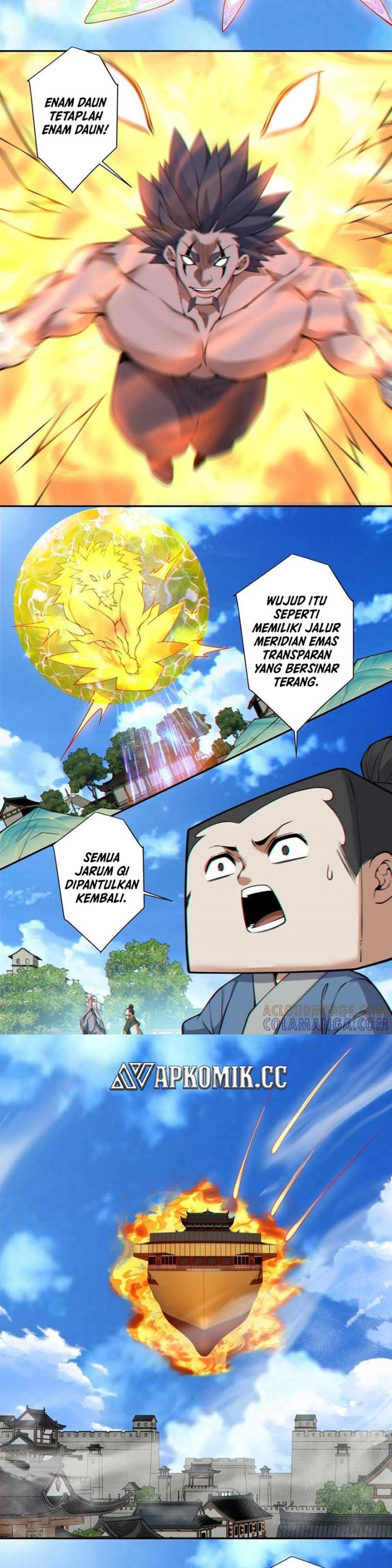 My Disciples Are All Big Villains Chapter 393 Bahasa Indonesia