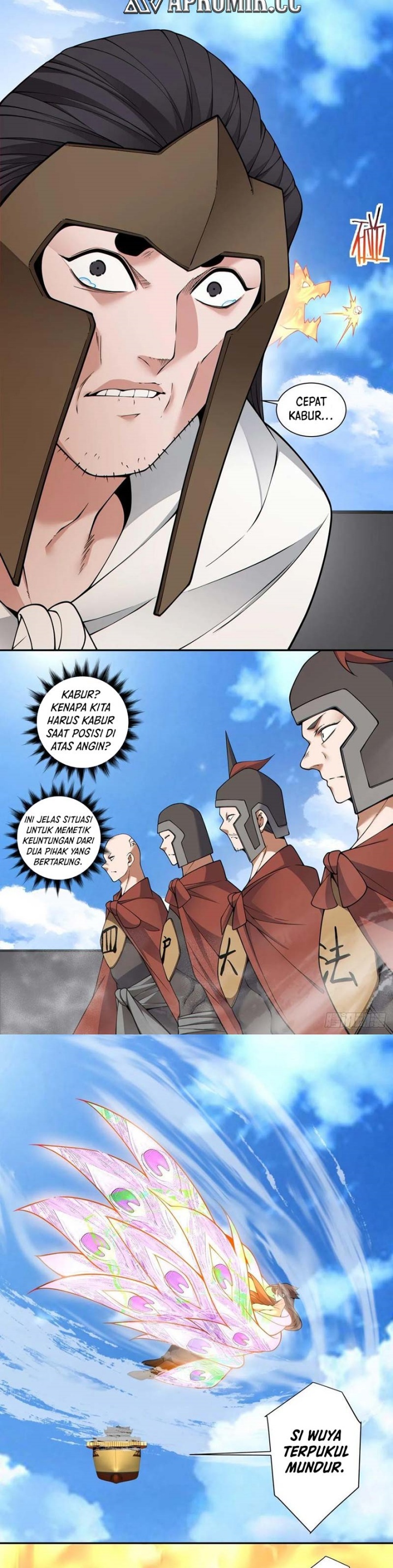 My Disciples Are All Big Villains Chapter 393 Bahasa Indonesia