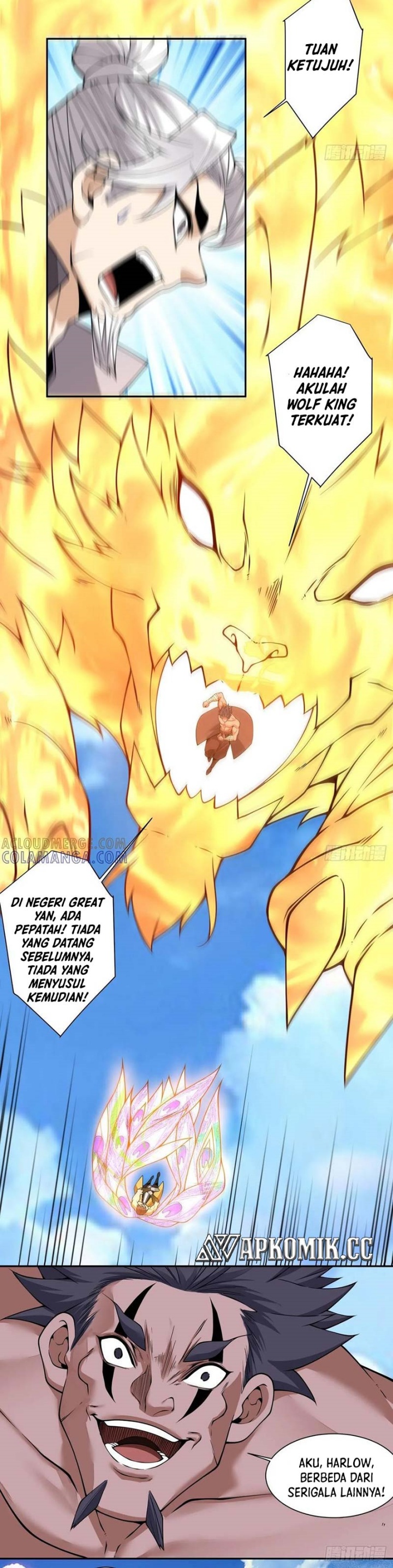 My Disciples Are All Big Villains Chapter 393 Bahasa Indonesia