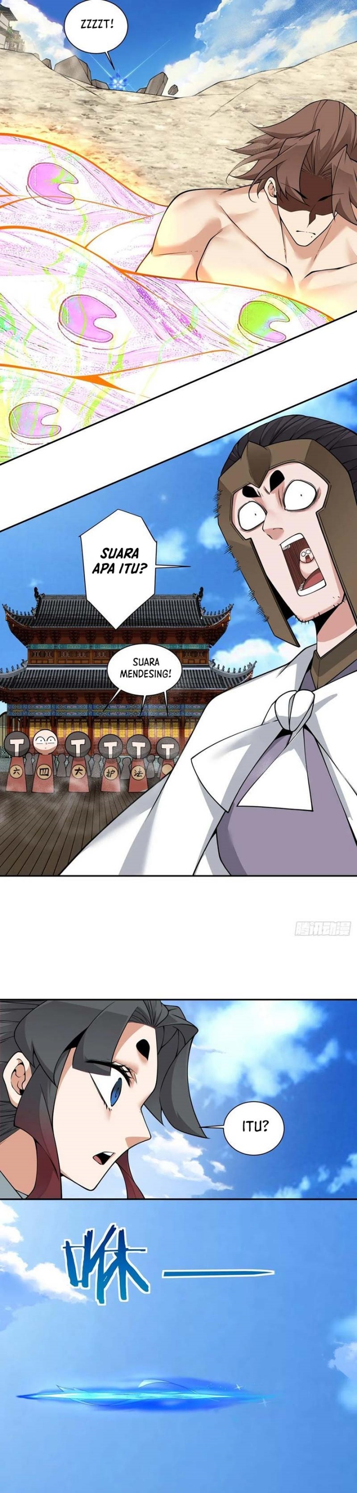 My Disciples Are All Big Villains Chapter 393 Bahasa Indonesia