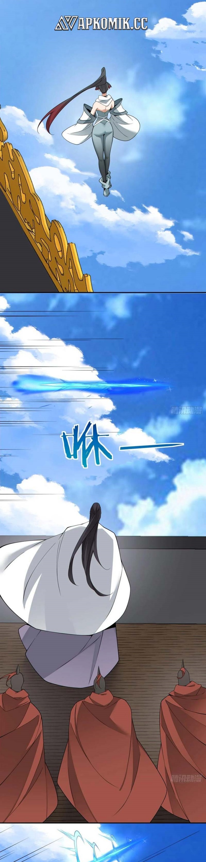 My Disciples Are All Big Villains Chapter 393 Bahasa Indonesia