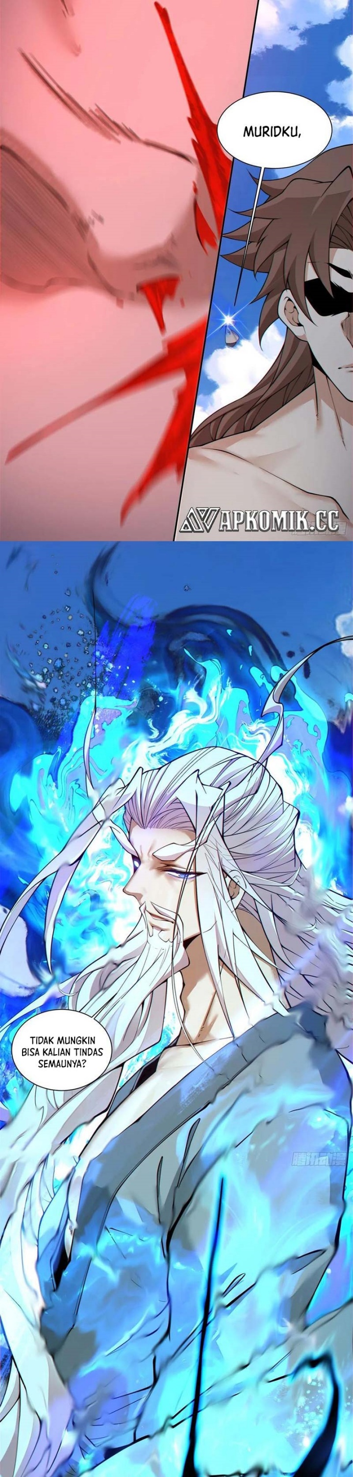 My Disciples Are All Big Villains Chapter 393 Bahasa Indonesia