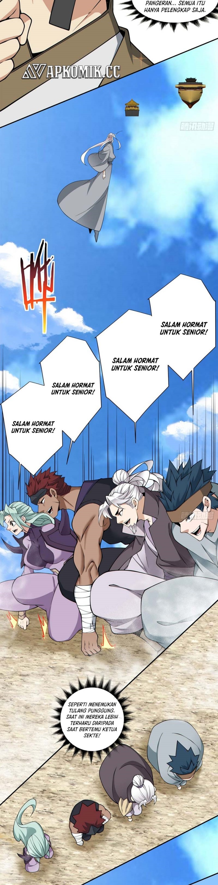 Dilarang COPAS - situs resmi www.mangacanblog.com - Komik my disciples are all big villains 394 - chapter 394 395 Indonesia my disciples are all big villains 394 - chapter 394 Terbaru 4|Baca Manga Komik Indonesia|Mangacan