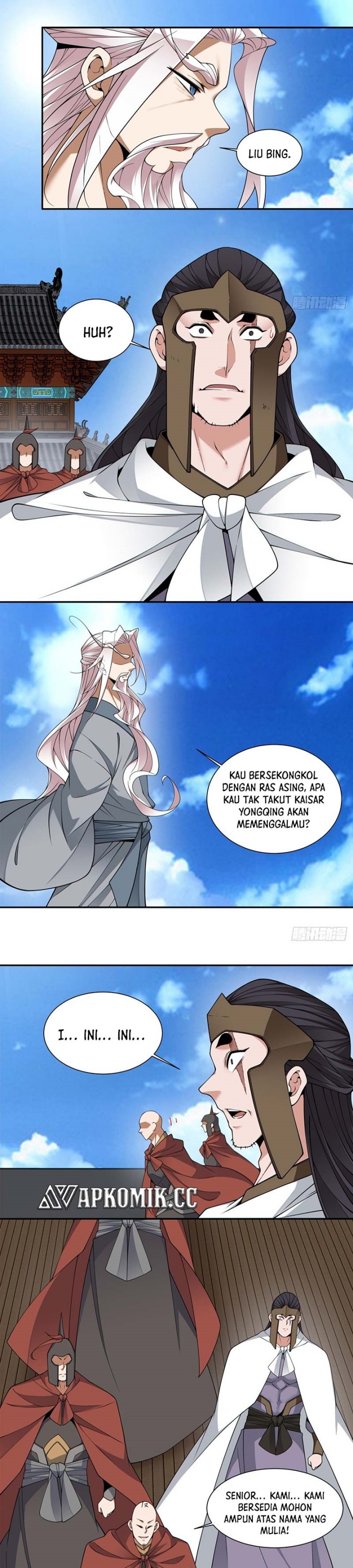 Dilarang COPAS - situs resmi www.mangacanblog.com - Komik my disciples are all big villains 394 - chapter 394 395 Indonesia my disciples are all big villains 394 - chapter 394 Terbaru 10|Baca Manga Komik Indonesia|Mangacan