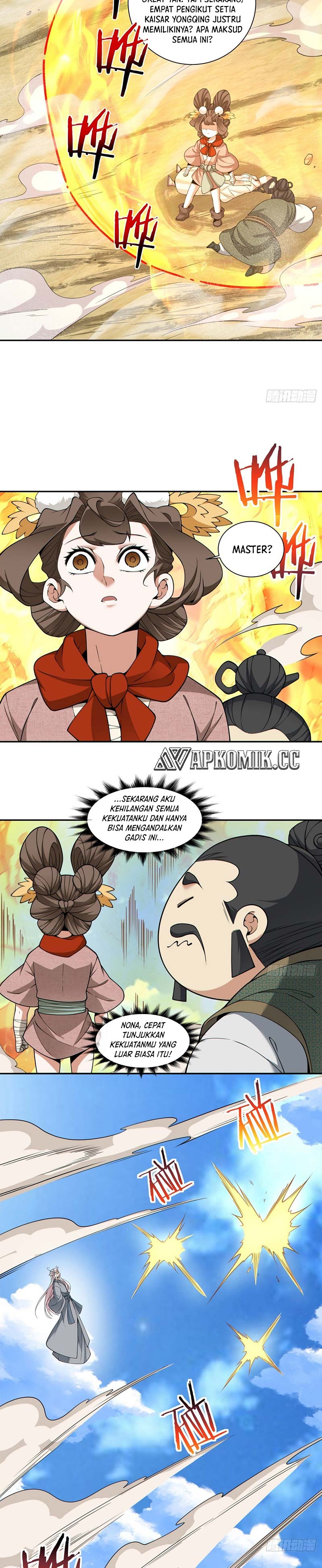 My Disciples Are All Big Villains chapter 396