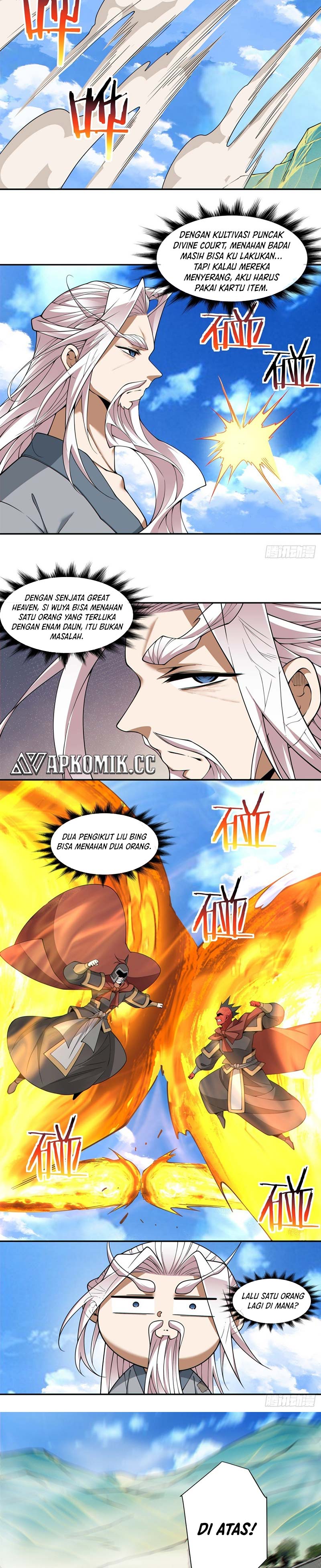 My Disciples Are All Big Villains chapter 396