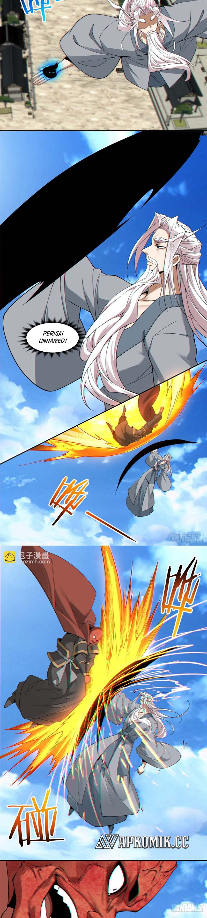 My Disciples Are All Big Villains chapter 396