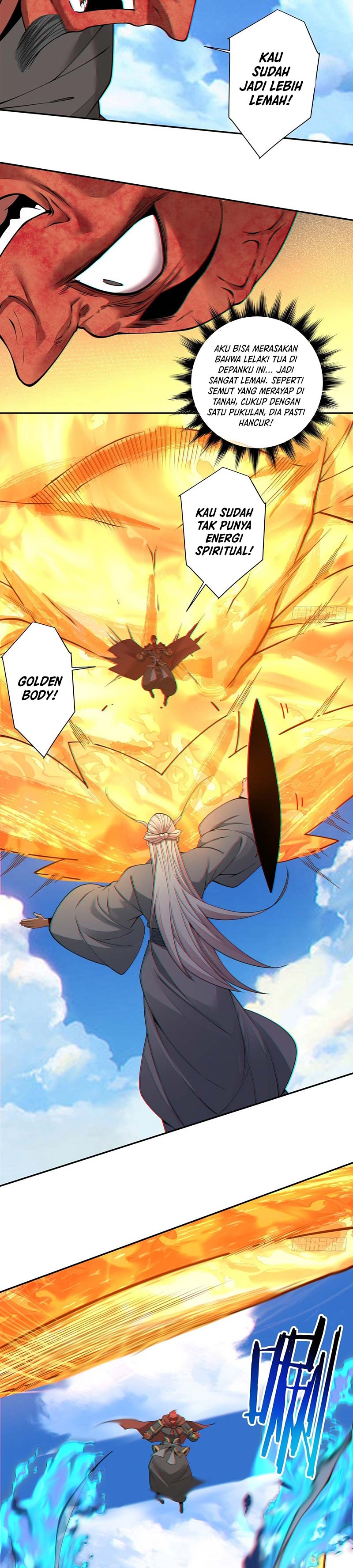 My Disciples Are All Big Villains chapter 396