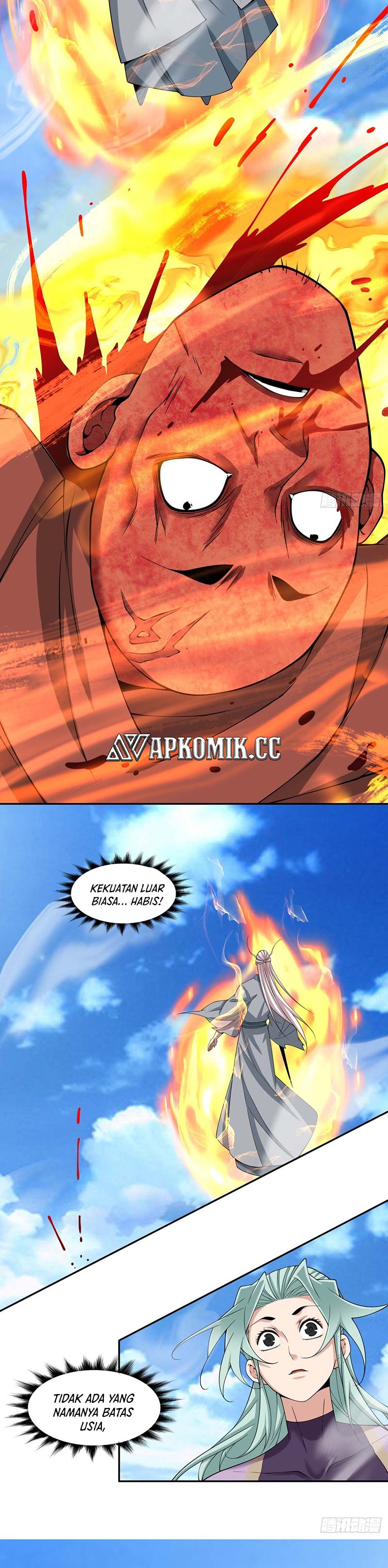 My Disciples Are All Big Villains chapter 396