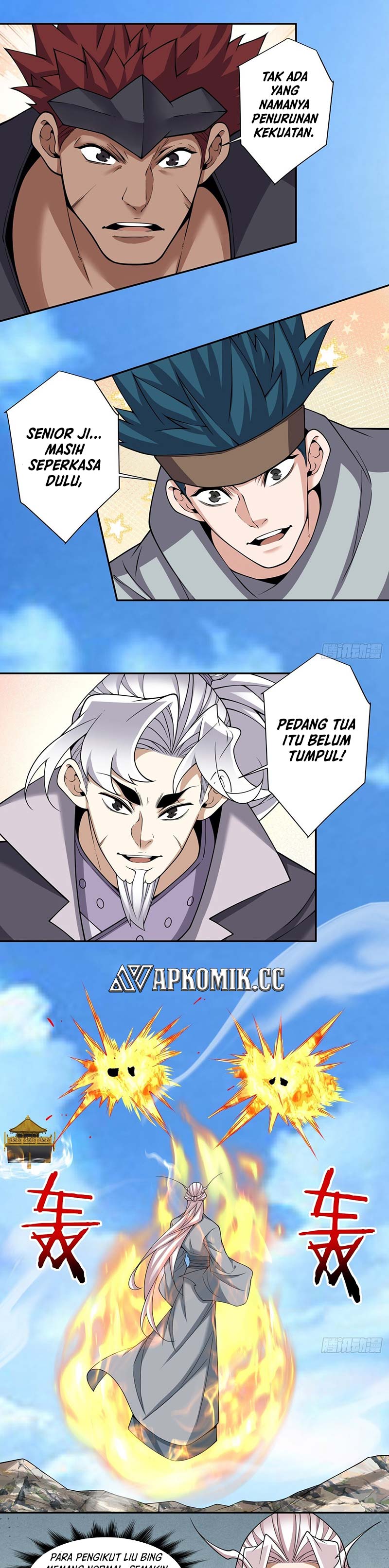 My Disciples Are All Big Villains chapter 396