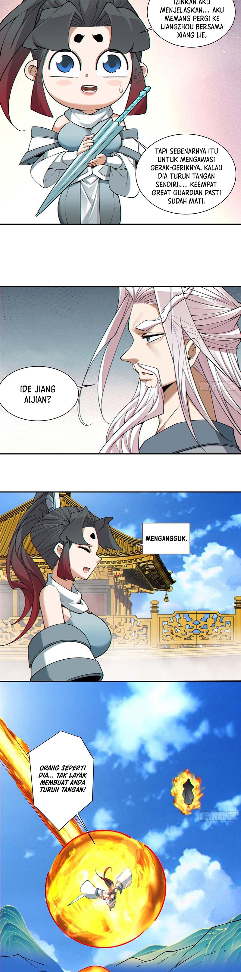 My Disciples Are All Big Villains chapter 396