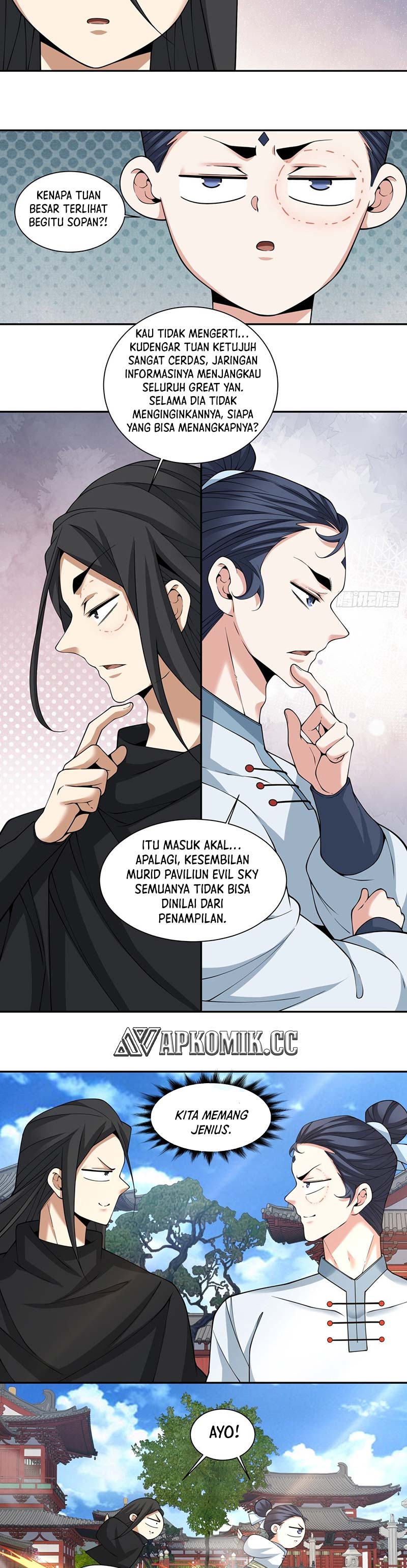 Dilarang COPAS - situs resmi www.mangacanblog.com - Komik my disciples are all big villains 398 - chapter 398 399 Indonesia my disciples are all big villains 398 - chapter 398 Terbaru 18|Baca Manga Komik Indonesia|Mangacan