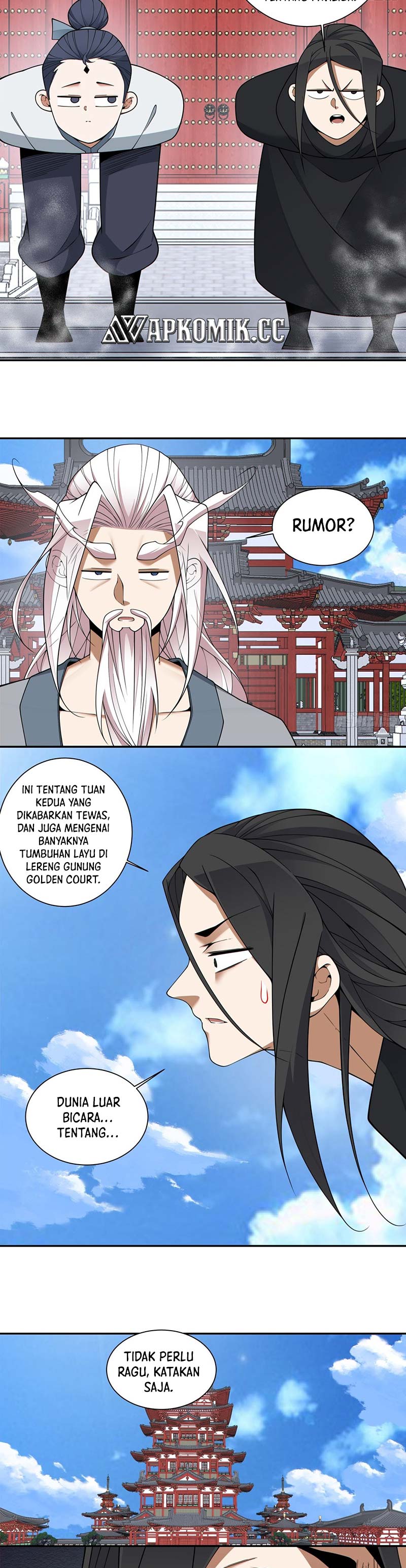 Dilarang COPAS - situs resmi www.mangacanblog.com - Komik my disciples are all big villains 398 - chapter 398 399 Indonesia my disciples are all big villains 398 - chapter 398 Terbaru 20|Baca Manga Komik Indonesia|Mangacan