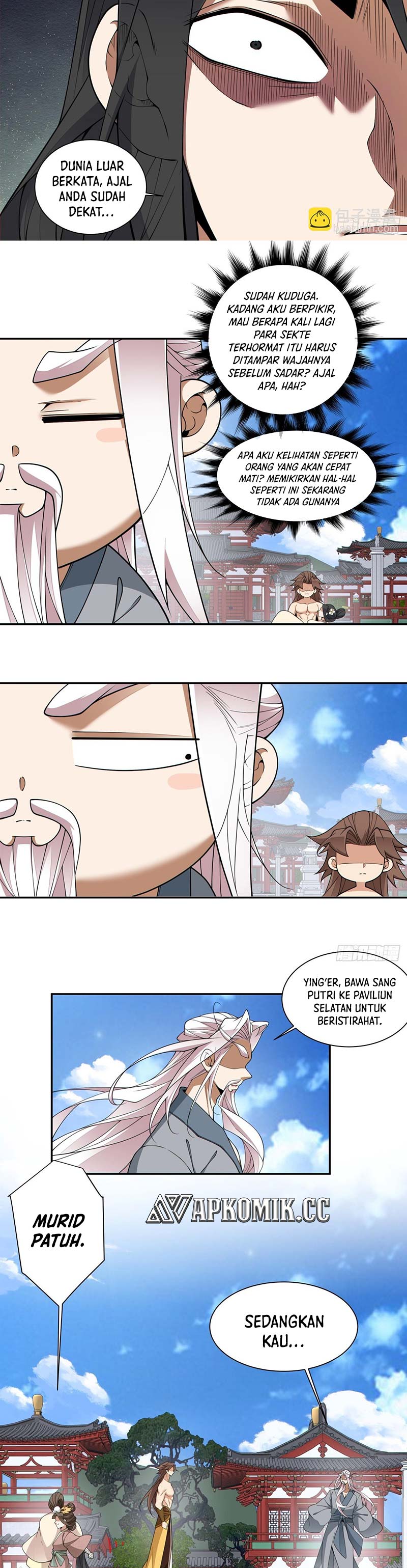 Dilarang COPAS - situs resmi www.mangacanblog.com - Komik my disciples are all big villains 398 - chapter 398 399 Indonesia my disciples are all big villains 398 - chapter 398 Terbaru 21|Baca Manga Komik Indonesia|Mangacan