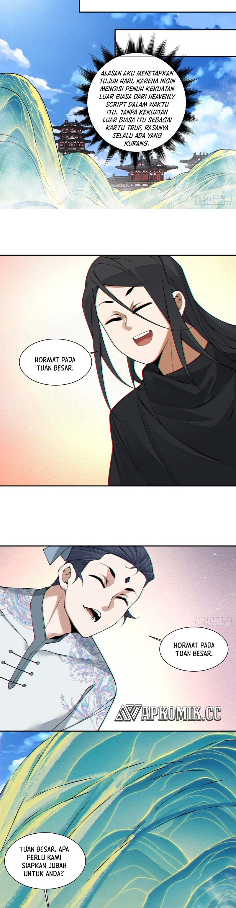 Dilarang COPAS - situs resmi www.mangacanblog.com - Komik my disciples are all big villains 398 - chapter 398 399 Indonesia my disciples are all big villains 398 - chapter 398 Terbaru 23|Baca Manga Komik Indonesia|Mangacan