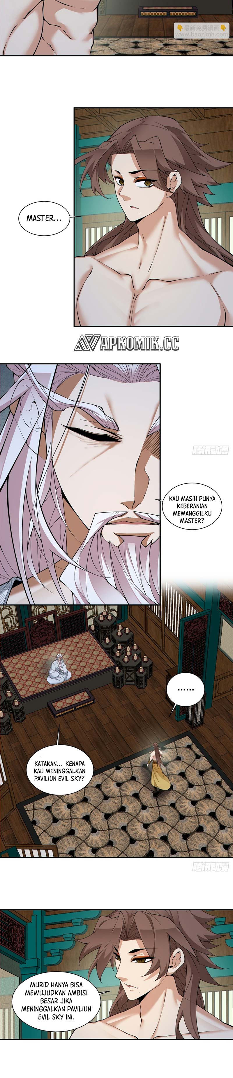 My Disciples Are All Big Villains Chapter 400 Bahasa Indonesia