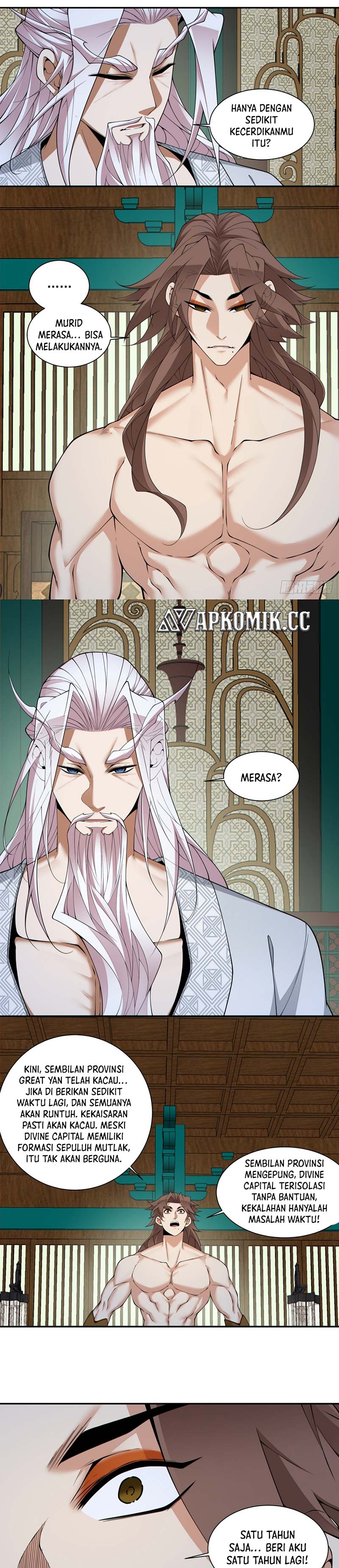 My Disciples Are All Big Villains Chapter 400 Bahasa Indonesia