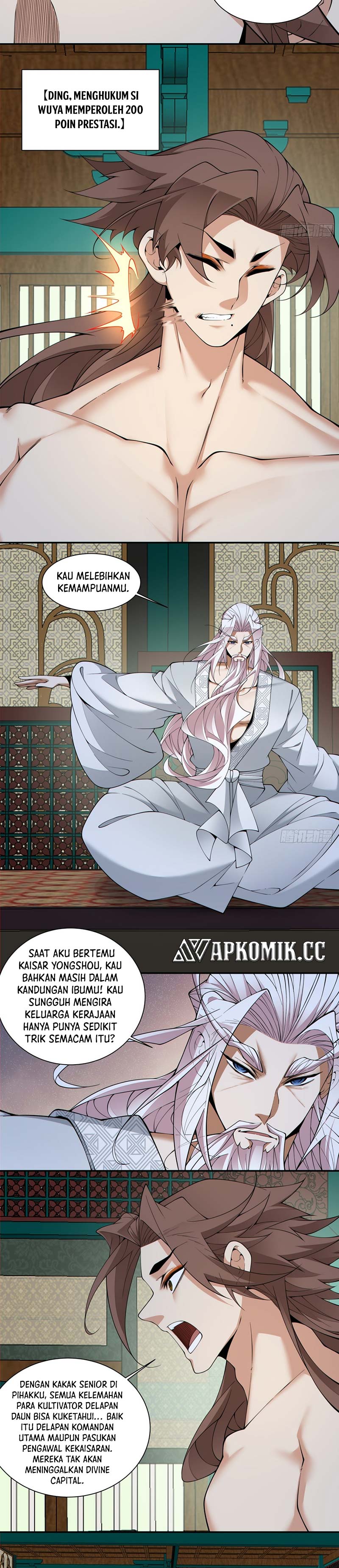 My Disciples Are All Big Villains Chapter 400 Bahasa Indonesia