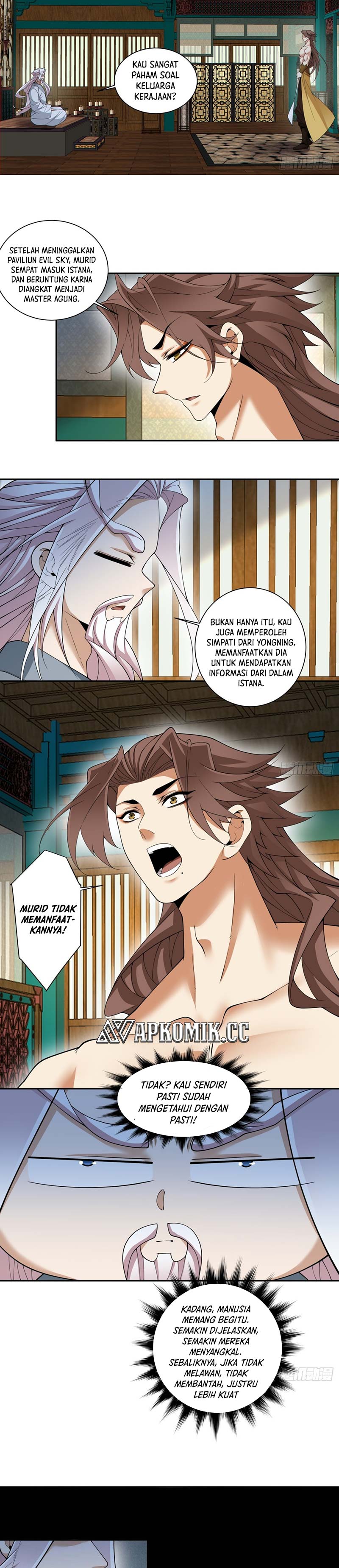 My Disciples Are All Big Villains Chapter 400 Bahasa Indonesia