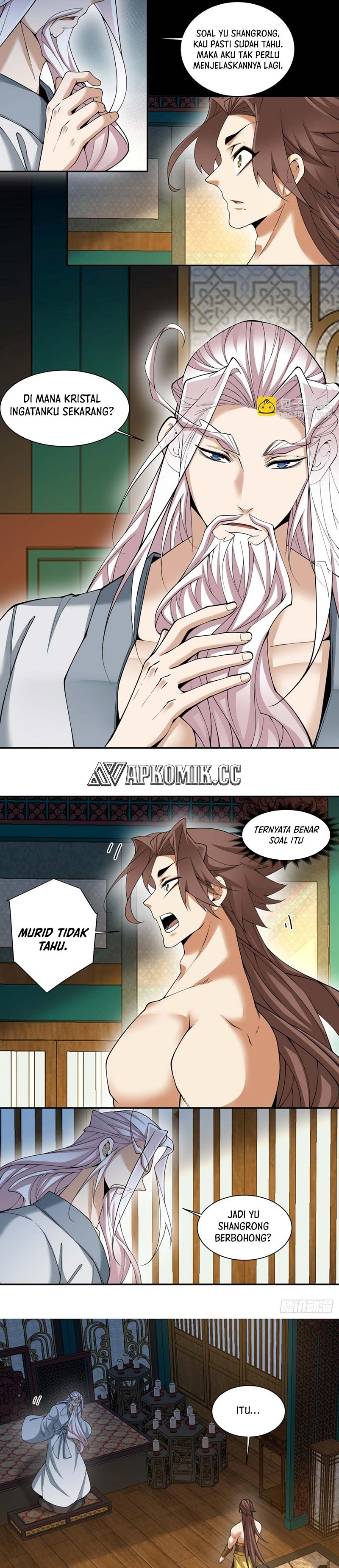 My Disciples Are All Big Villains Chapter 400 Bahasa Indonesia