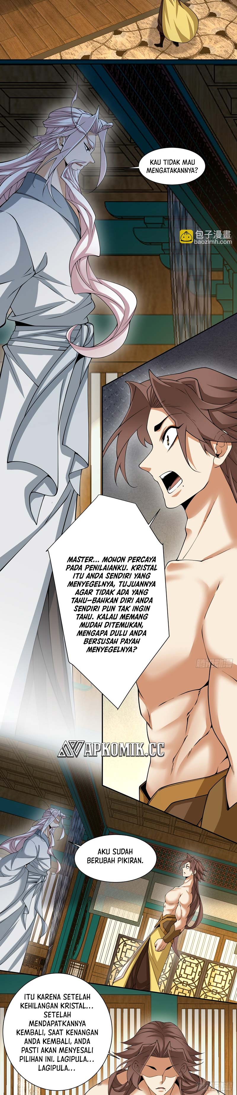 My Disciples Are All Big Villains Chapter 400 Bahasa Indonesia