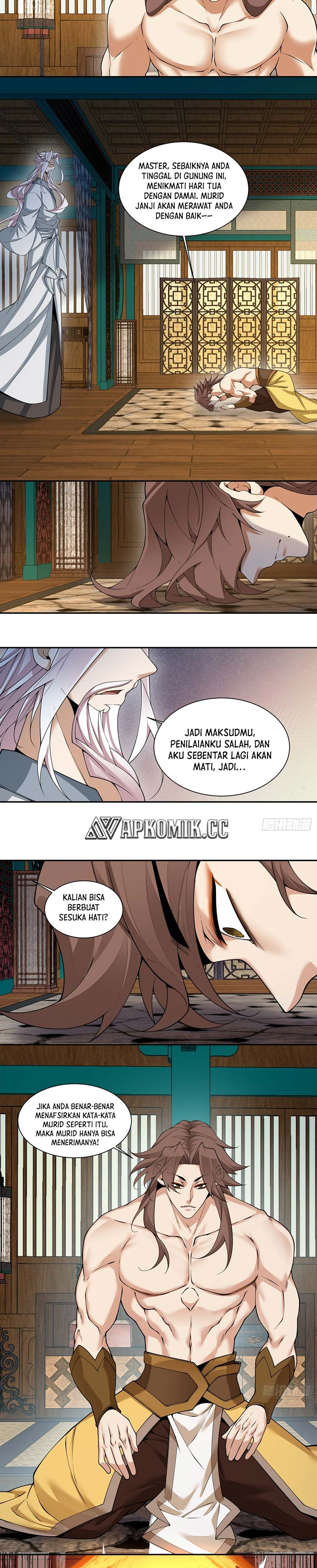 My Disciples Are All Big Villains Chapter 400 Bahasa Indonesia