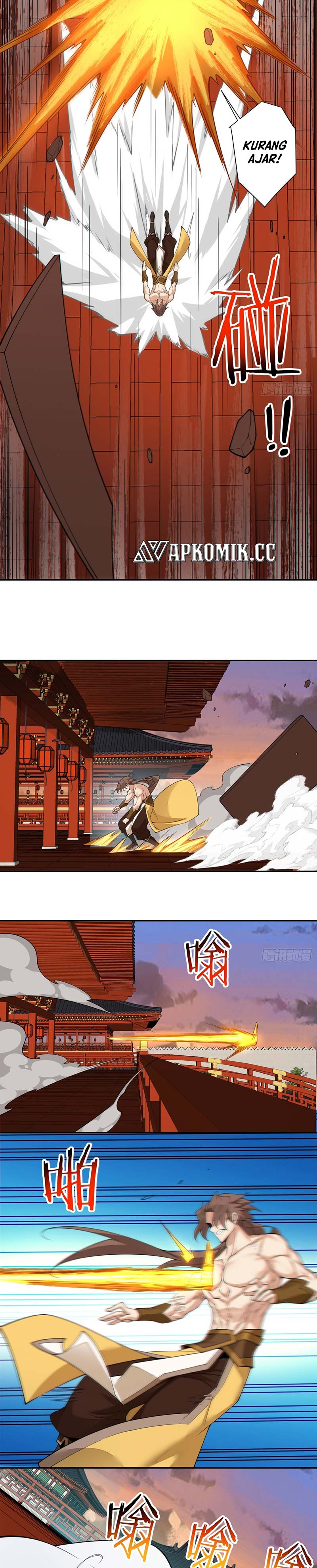 My Disciples Are All Big Villains Chapter 400 Bahasa Indonesia