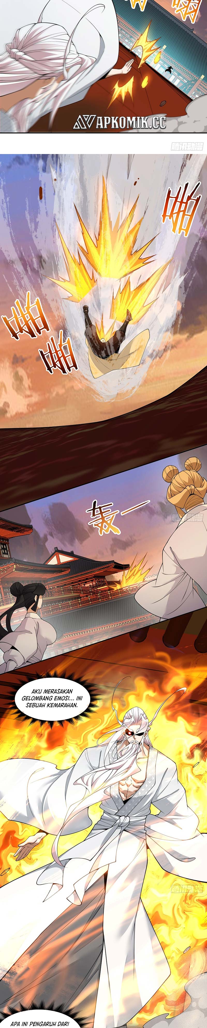 My Disciples Are All Big Villains Chapter 400 Bahasa Indonesia