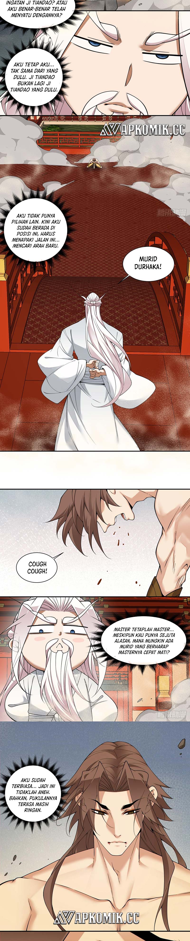 My Disciples Are All Big Villains Chapter 400 Bahasa Indonesia