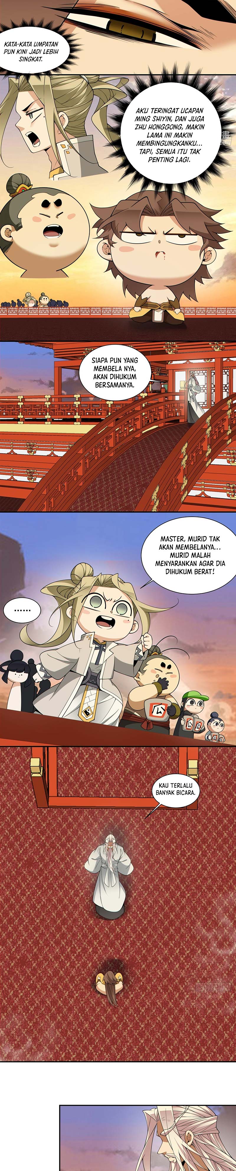 My Disciples Are All Big Villains Chapter 400 Bahasa Indonesia