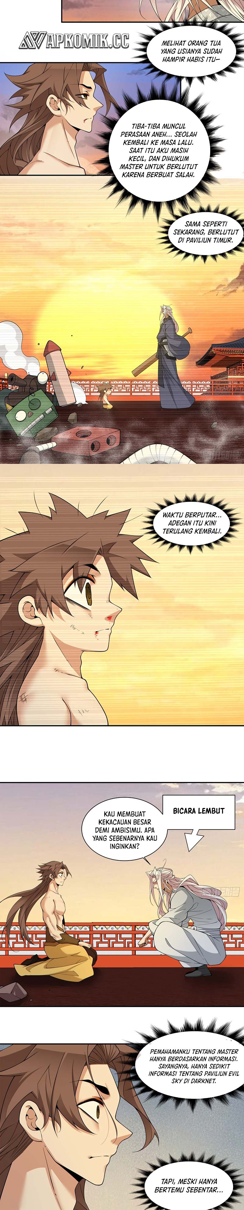 My Disciples Are All Big Villains Chapter 400 Bahasa Indonesia