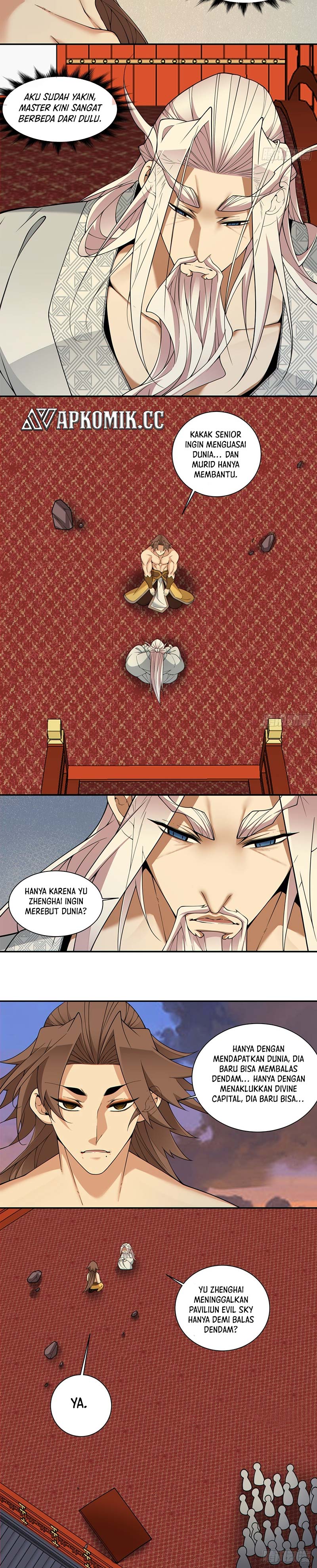 My Disciples Are All Big Villains Chapter 400 Bahasa Indonesia