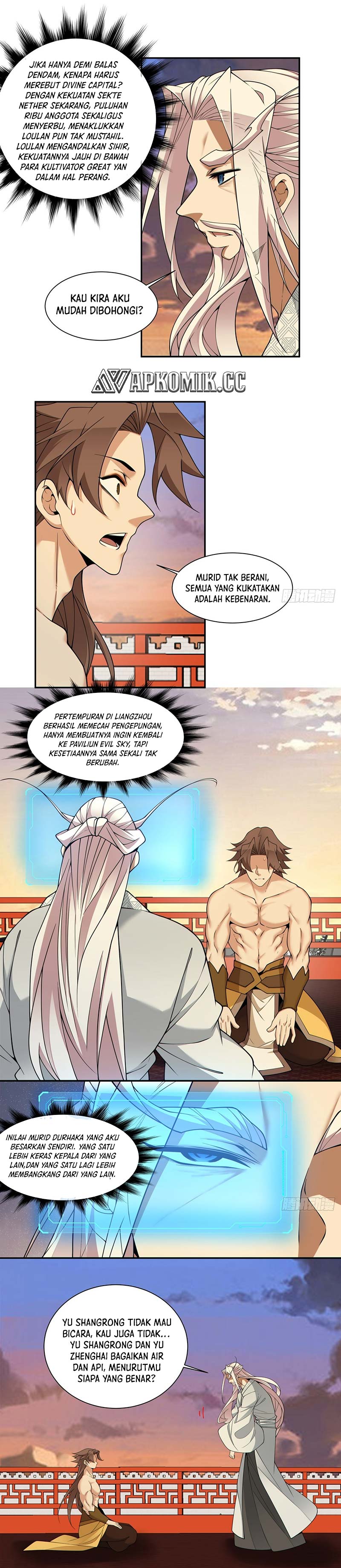 My Disciples Are All Big Villains Chapter 400 Bahasa Indonesia