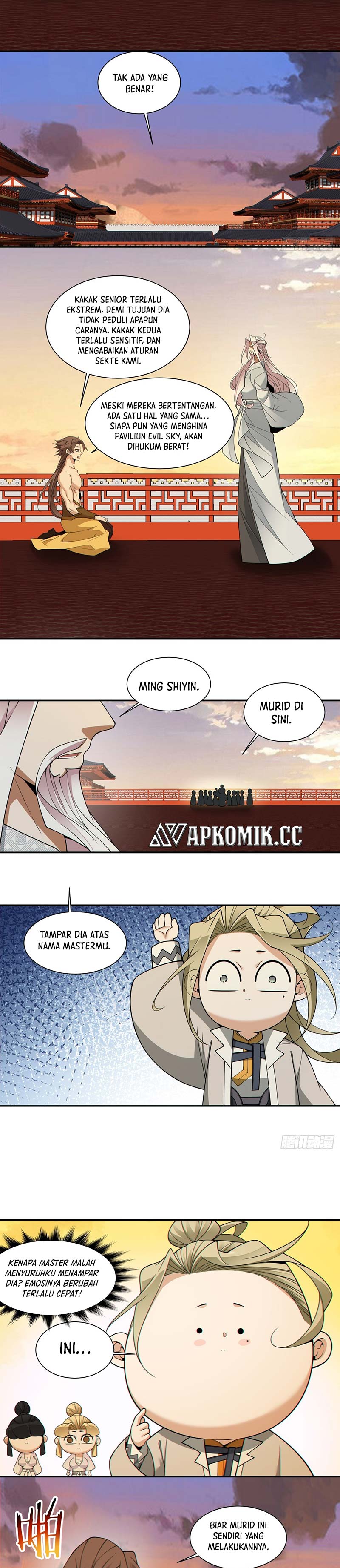 My Disciples Are All Big Villains Chapter 400 Bahasa Indonesia