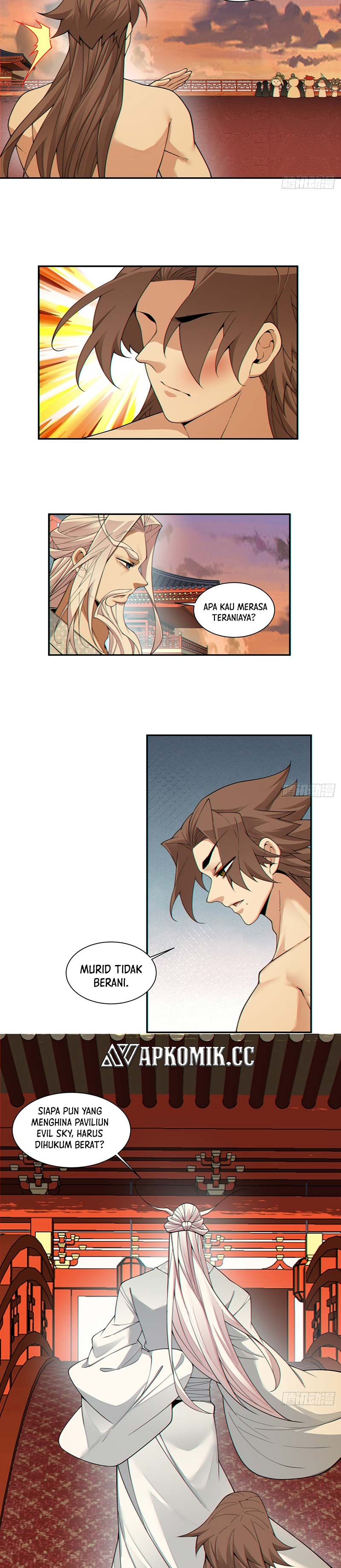 My Disciples Are All Big Villains Chapter 400 Bahasa Indonesia