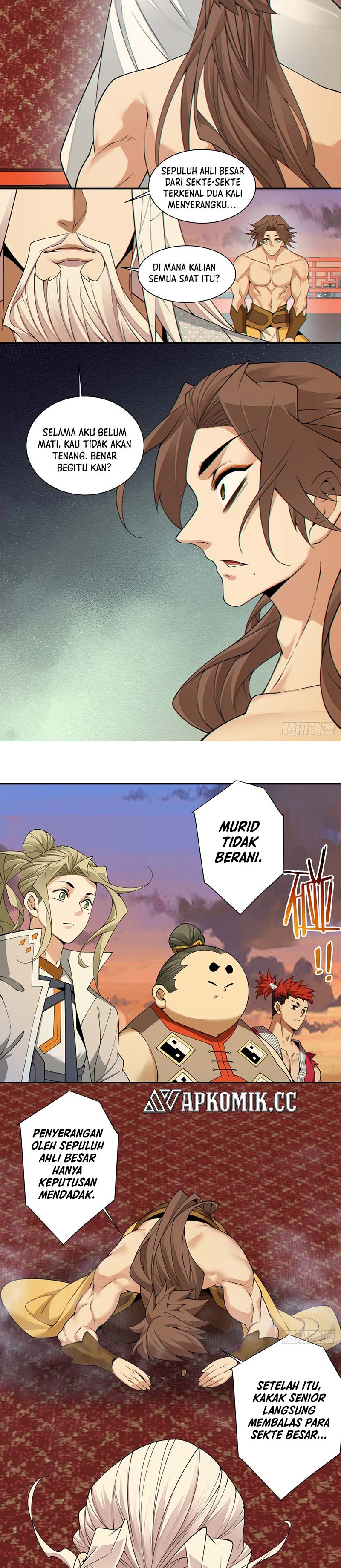 My Disciples Are All Big Villains Chapter 400 Bahasa Indonesia