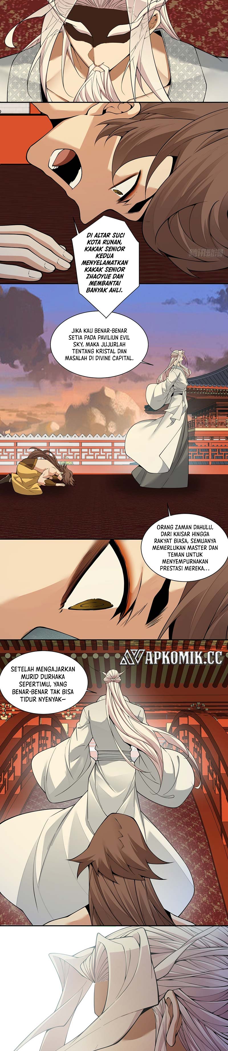 My Disciples Are All Big Villains Chapter 400 Bahasa Indonesia