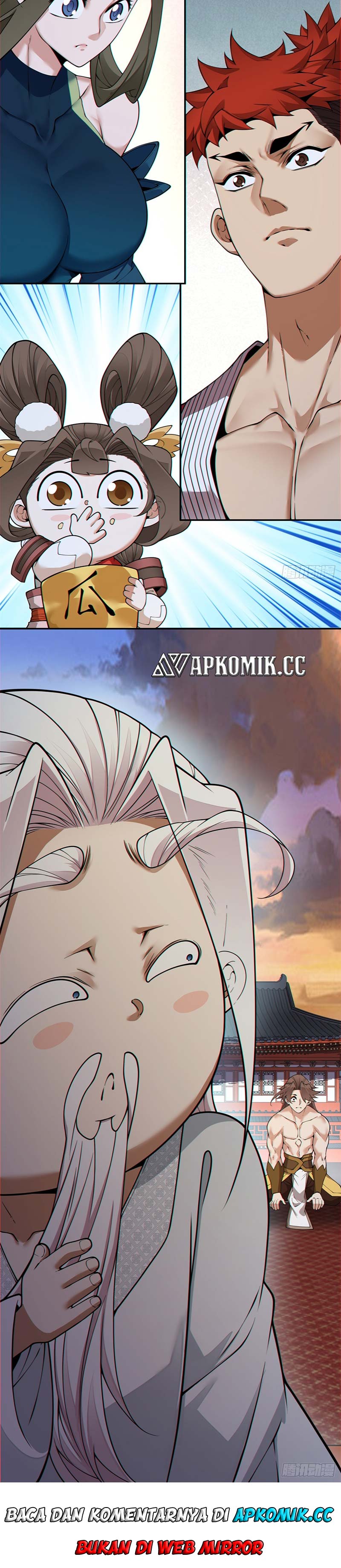 My Disciples Are All Big Villains Chapter 400 Bahasa Indonesia