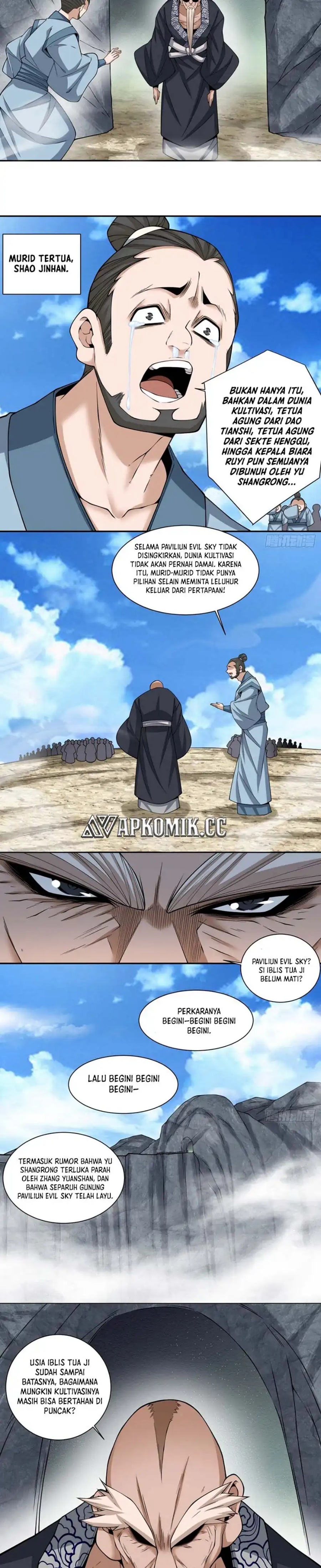 My Disciples Are All Big Villains chapter 411