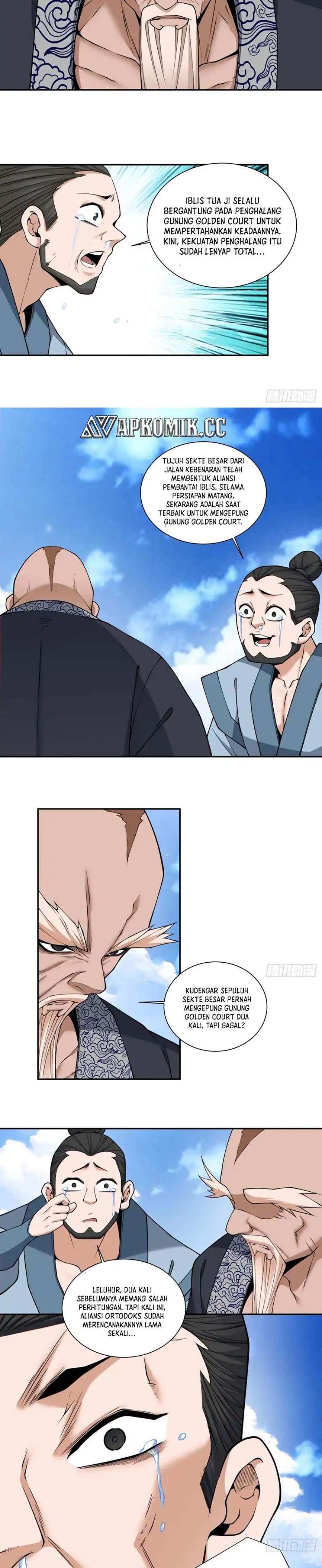 My Disciples Are All Big Villains chapter 411